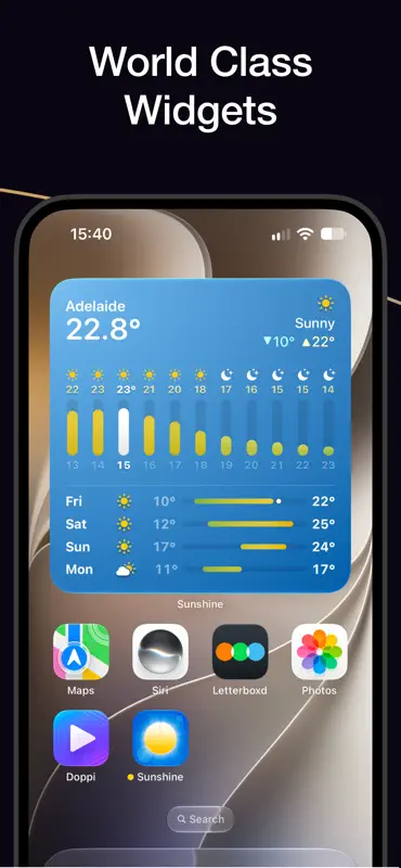 Sunshine Weather screenshot 9 of 9