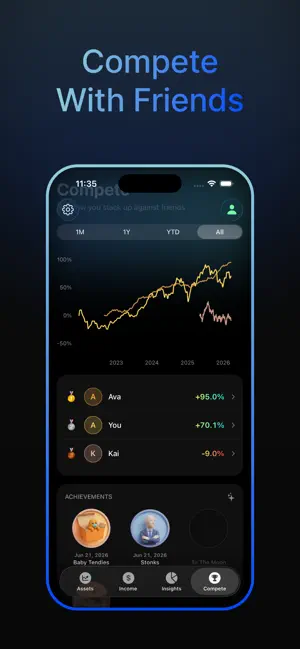 Alpha: Wealth Tracker screenshot 4