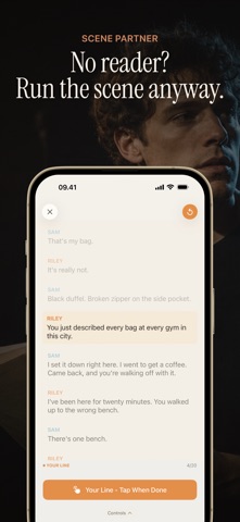 blablabla: Line Reader & Tape Screenshot 1 of 10