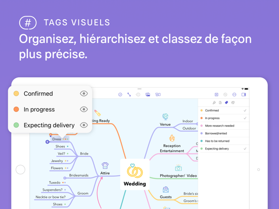 Screenshot #5 pour MindNode – Classic
