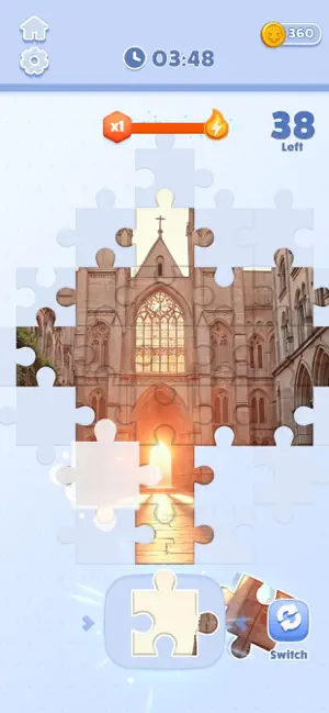 Jigsaw Logic screenshot 1
