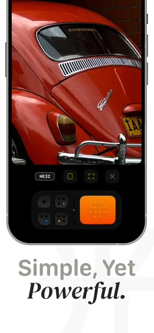 Senko - Simple Pro Camera screenshot 2