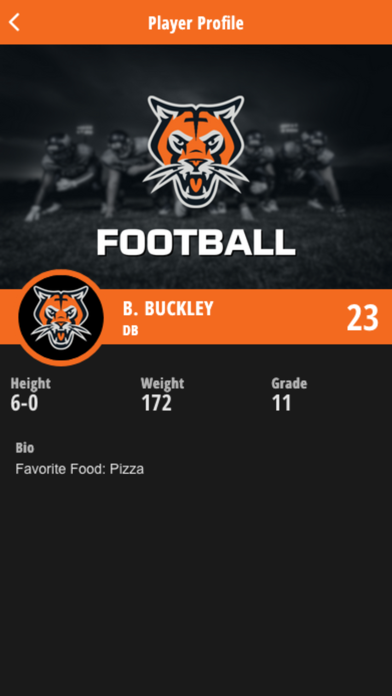 MTCS Athletics Screenshot