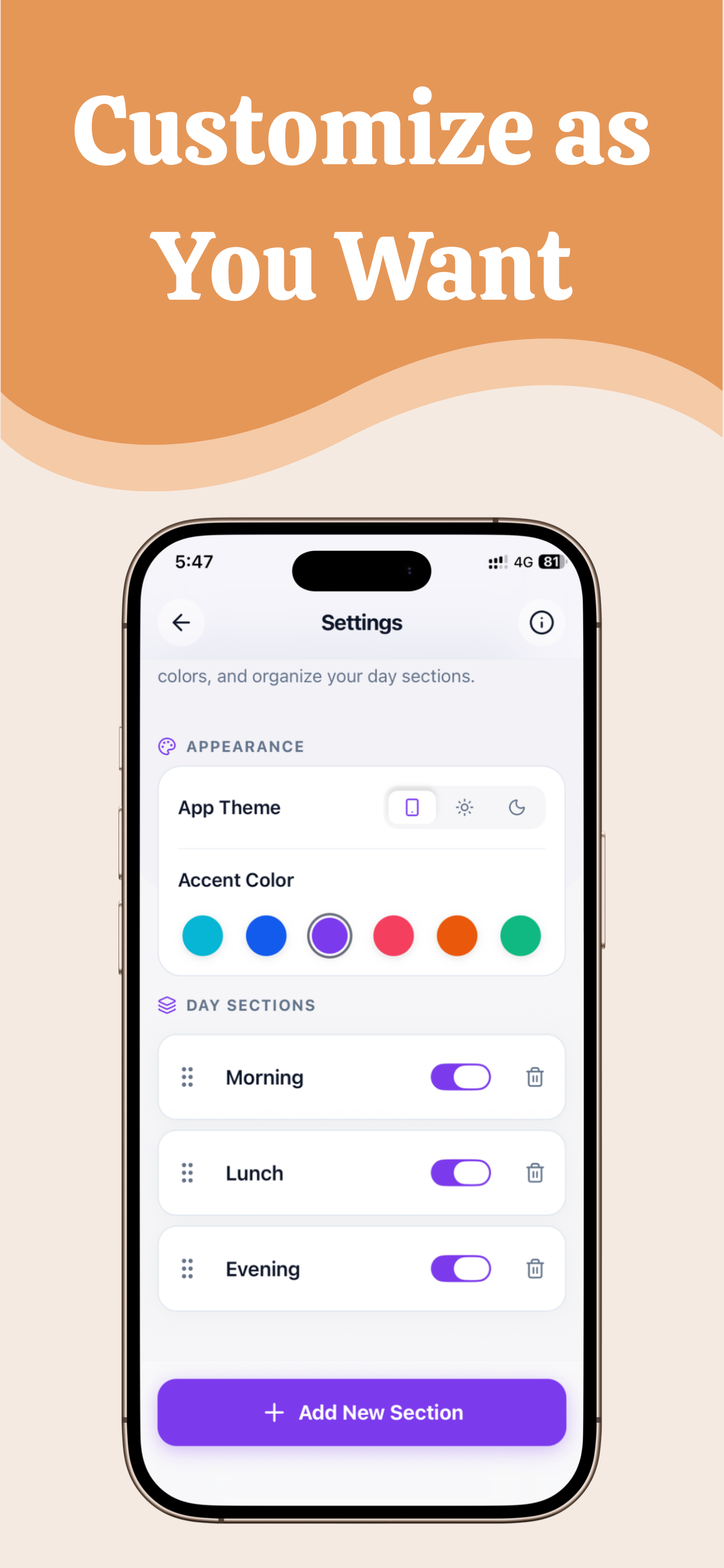 DayStack - Daily Task Manager