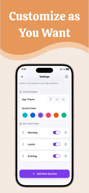 DayStack - Daily Task Manager screenshot 3