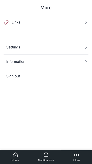 St. Peter's College - Staff Screenshot