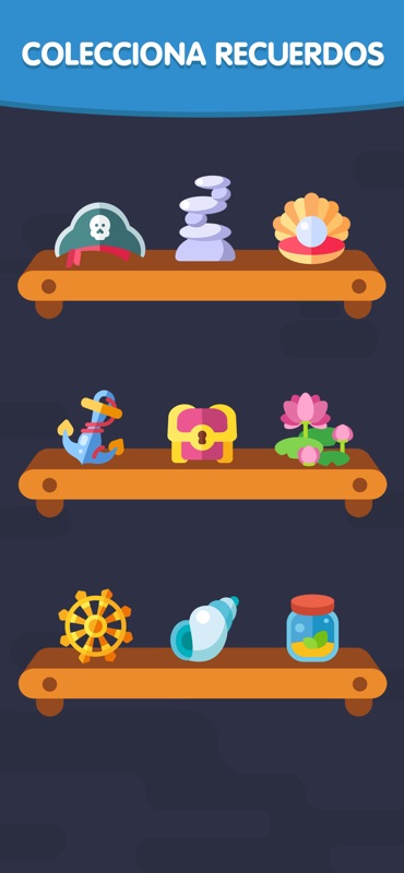 Mar de Crucigramas en Español screenshot 6