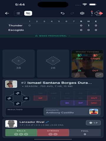 DStats iPad screenshot