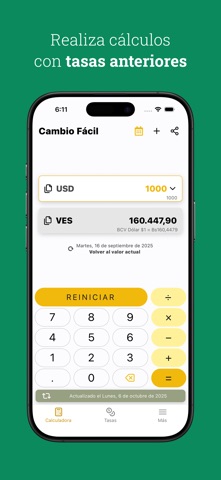 Cambio Fácil - Dólar Venezuela screenshot