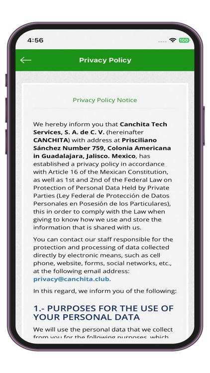 Canchita screenshot-8