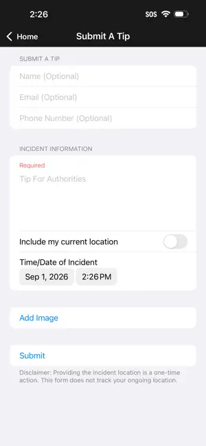 Pondera CO Sheriff's Office MT screenshot 3