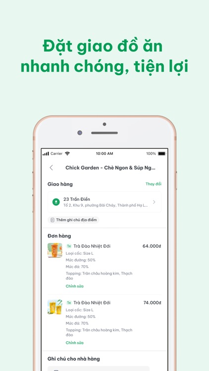 CQN: Nền tảng đa dịch vụ screenshot-3