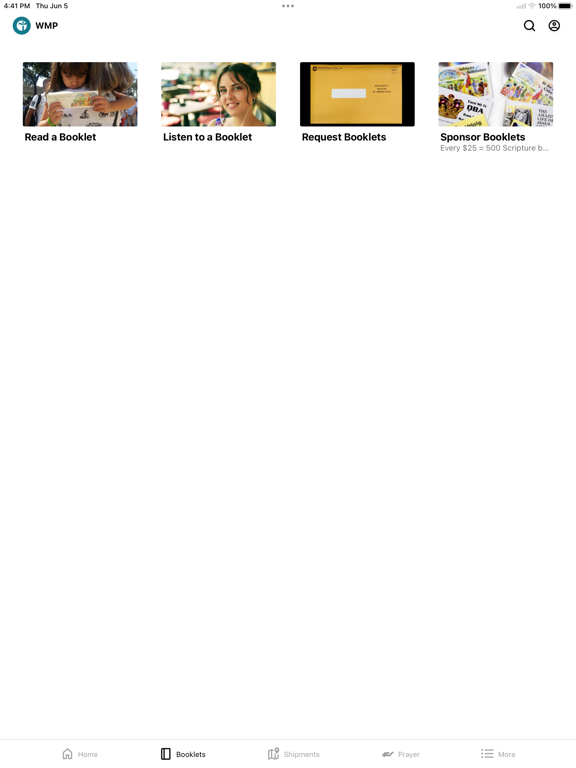World Missionary Press iPad screenshot 2 - Education app