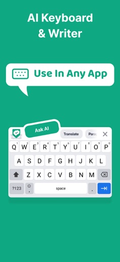 TypeAI: AI Keyboard & Writer screenshot