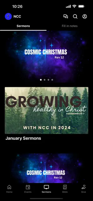 Norton Christian Church KS screenshot 3