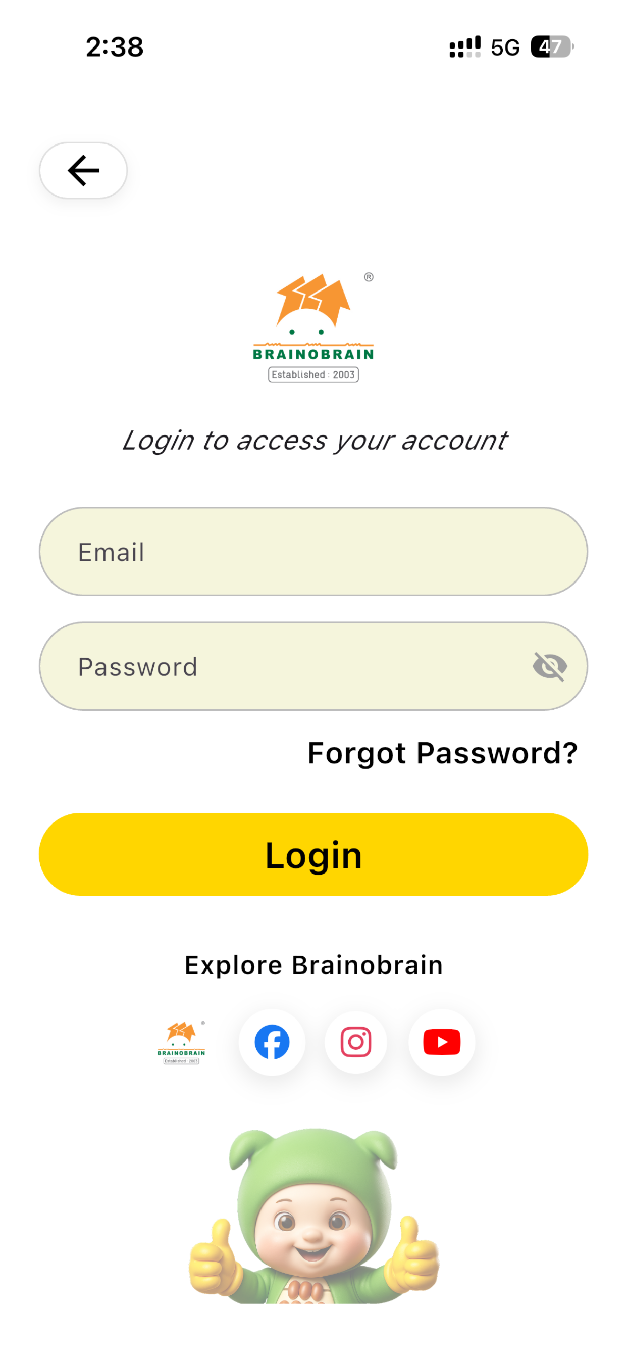 Brainobrain Student Portal