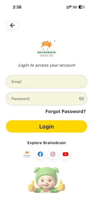 Brainobrain Student Portal screenshot 1