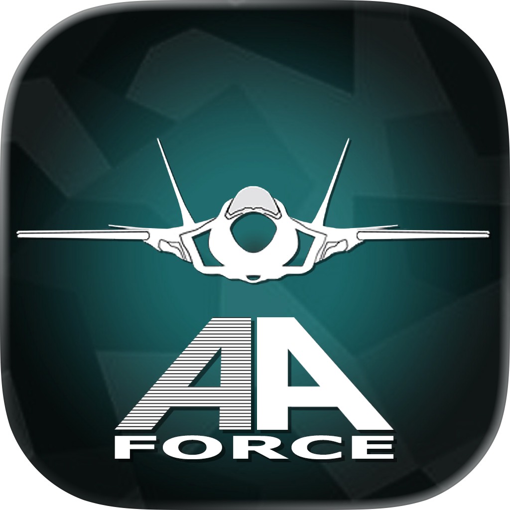 Apple App Store cover for Armed Air Forces - Jet Fighter