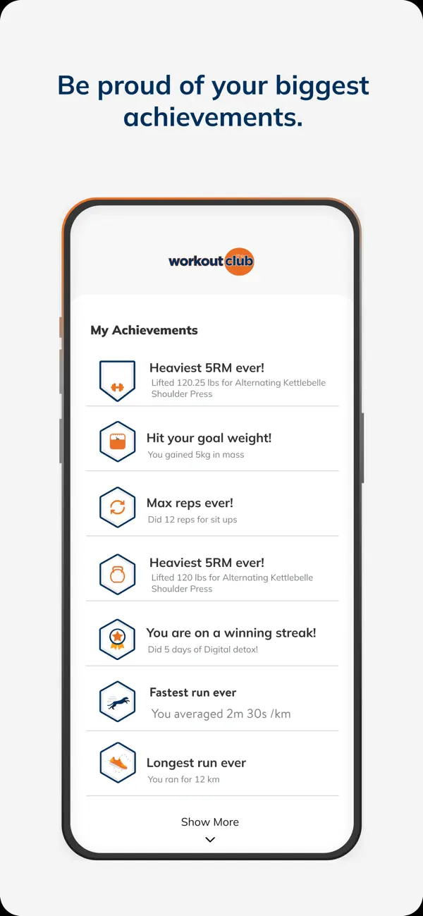 #4. The Workout Club App (iOS) By: Workout Club & Wellness Center Inc.