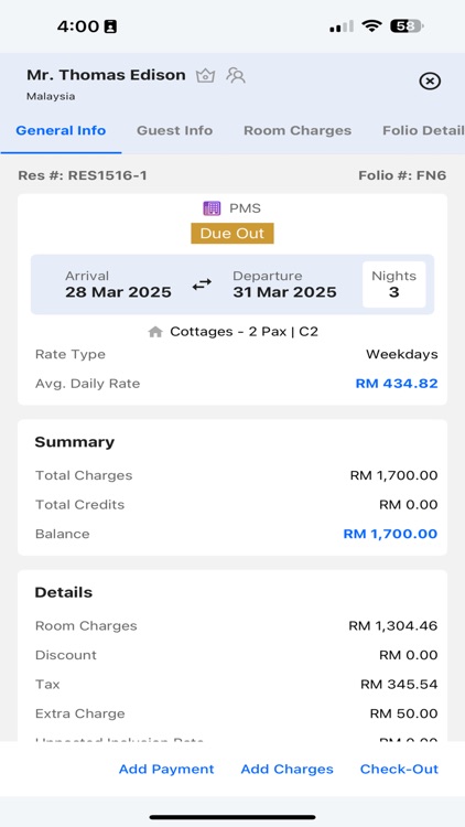 Hotel PMS and Channel Manager screenshot-4