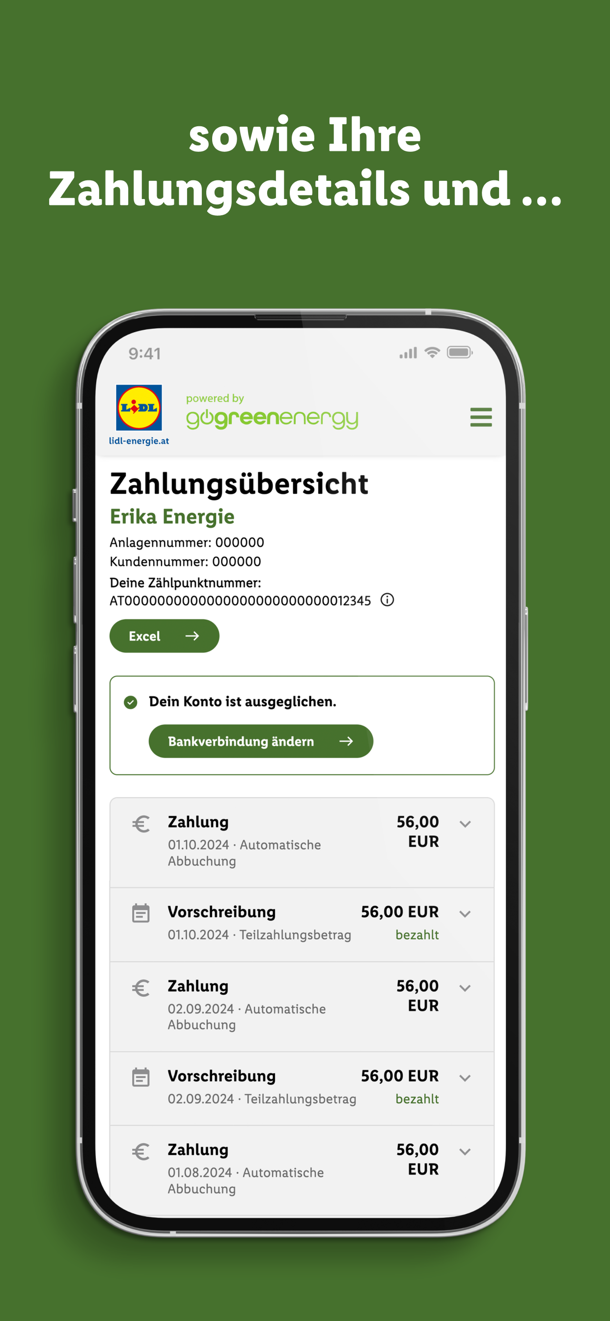 Lidl Energie screenshot 6
