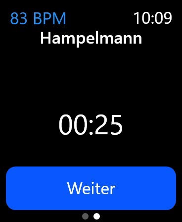 FizzUp: Training und Ernährung