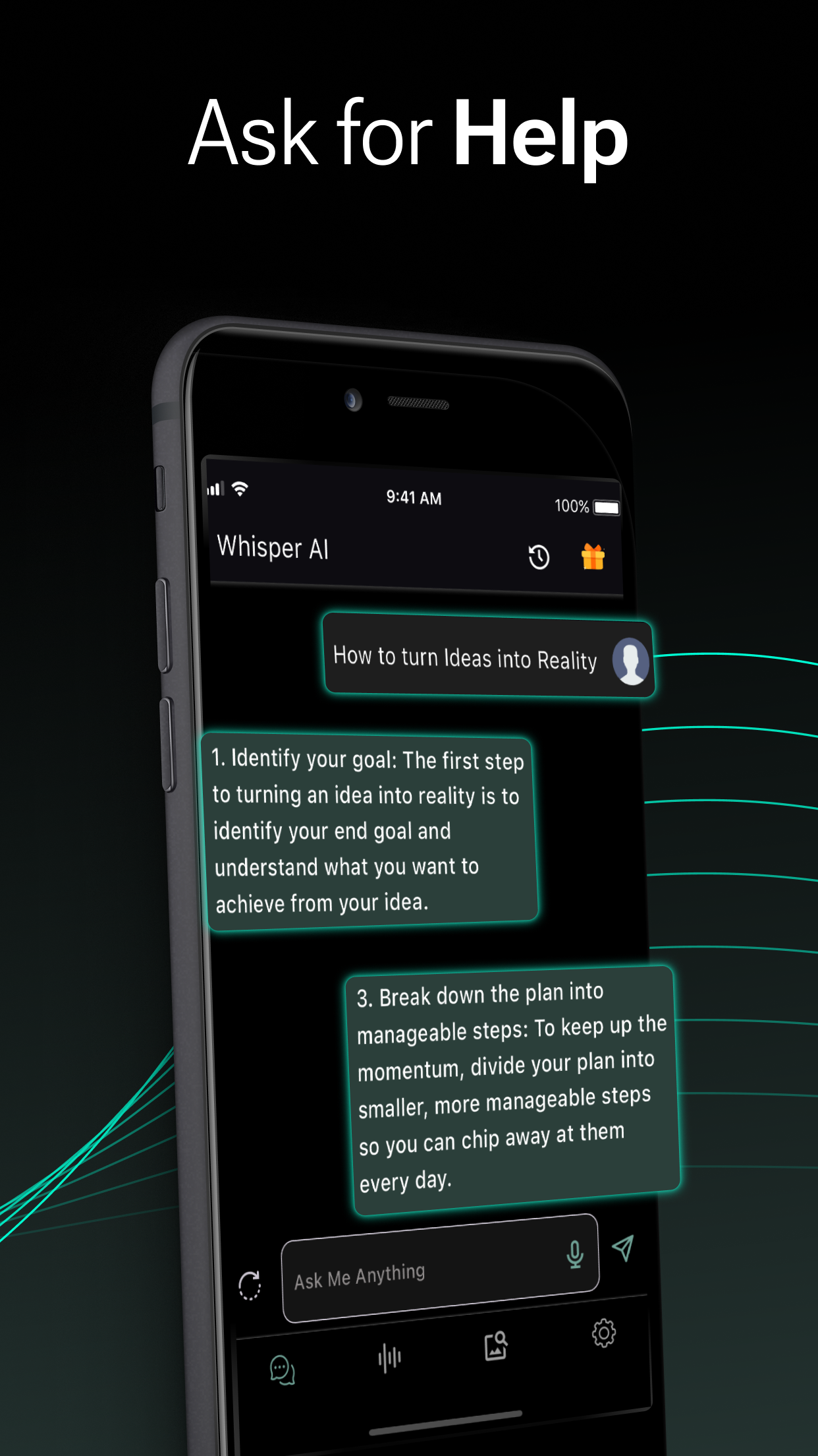 Whisper Chat Bot Ai Assistant