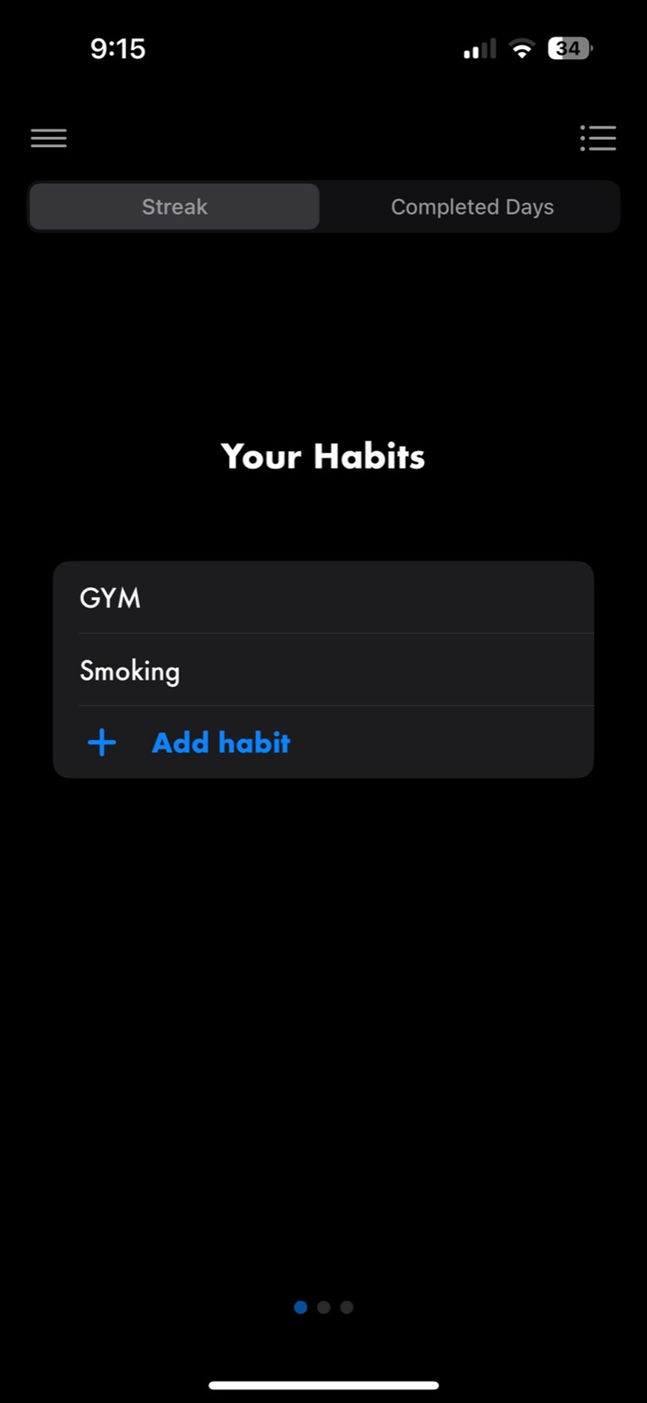 Habitco Tracker