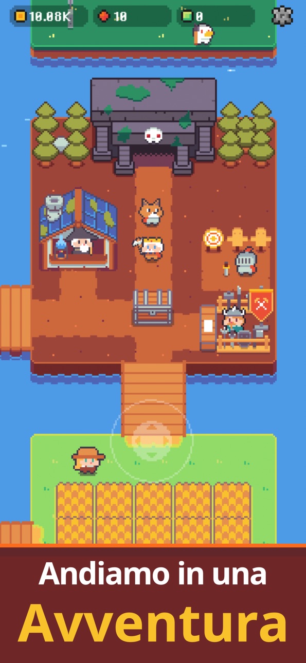 Pickaxe King Island iOS Mod IPA screenshot 4 - iOS game interface