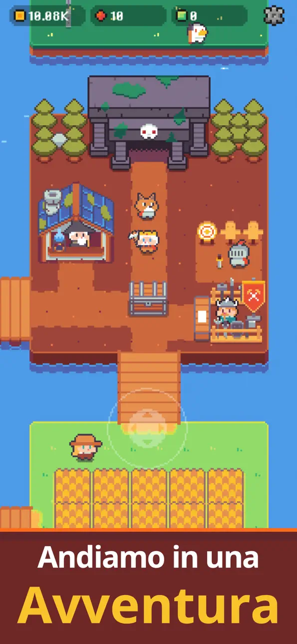 Pickaxe King Island iOS Mod IPA screenshot 4 - iOS game interface
