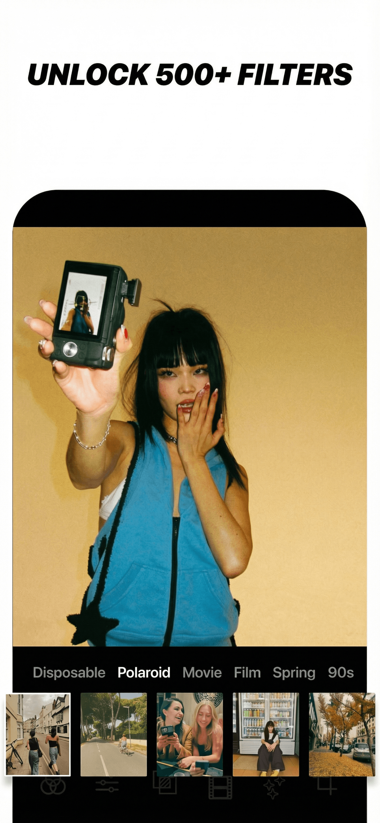 ism: Retro Camera & Vintage screenshot 7