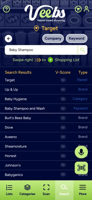Veebs screenshot 4