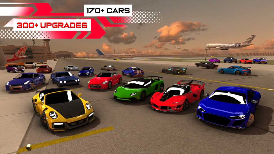 #2. Drag Sim: King Of The Racing 2 (iOS) 由: Calin Tanasa