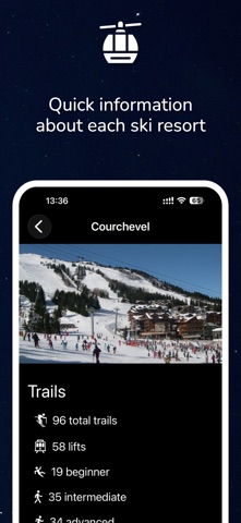 Ski Snow Planner screenshot
