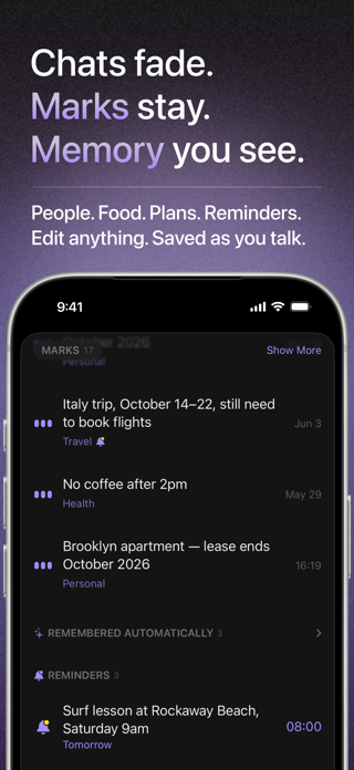 Thremark - AI Chat with Memory Screenshot 4 of 10