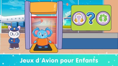 Screenshot #1 pour Aeroport pour les enfants 2+