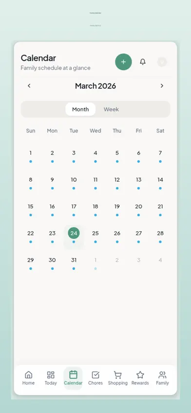 Family Ops Hub screenshot 5