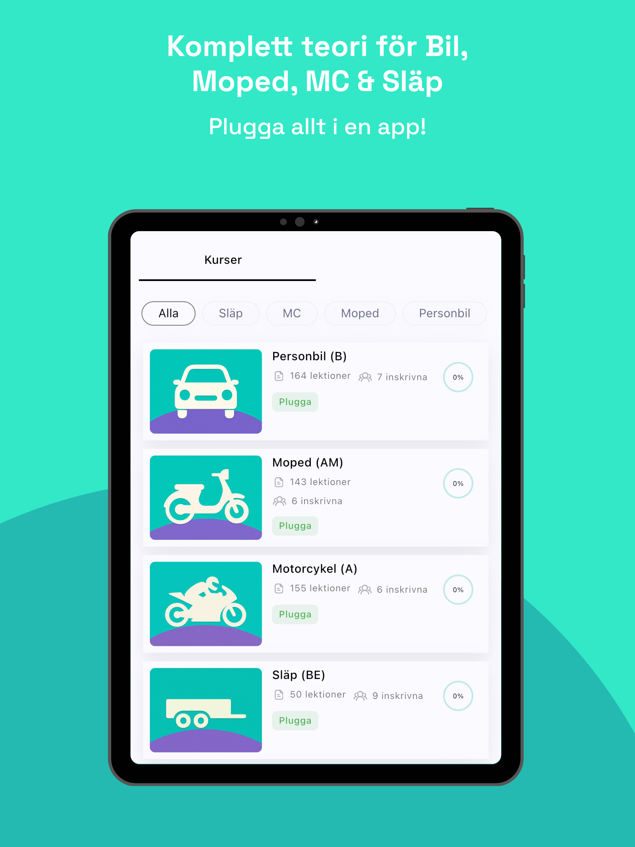 Körkortssidan: Få körkort screenshot 11