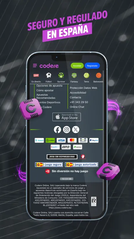 Codere: Apuestas Deportivas ES screenshot 9 of 10