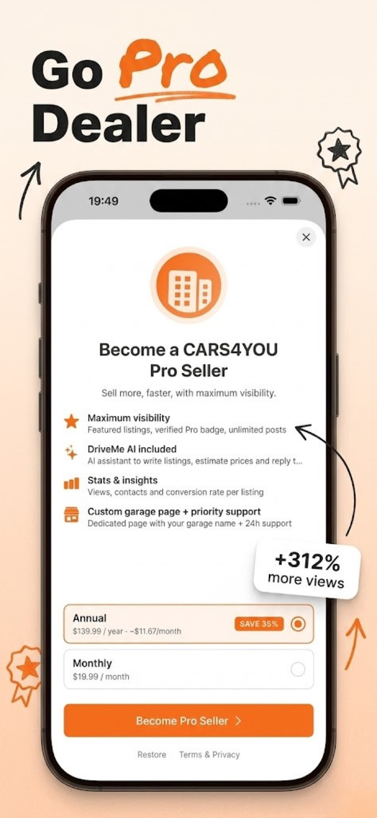 Cars4You: AI Used Car Finder