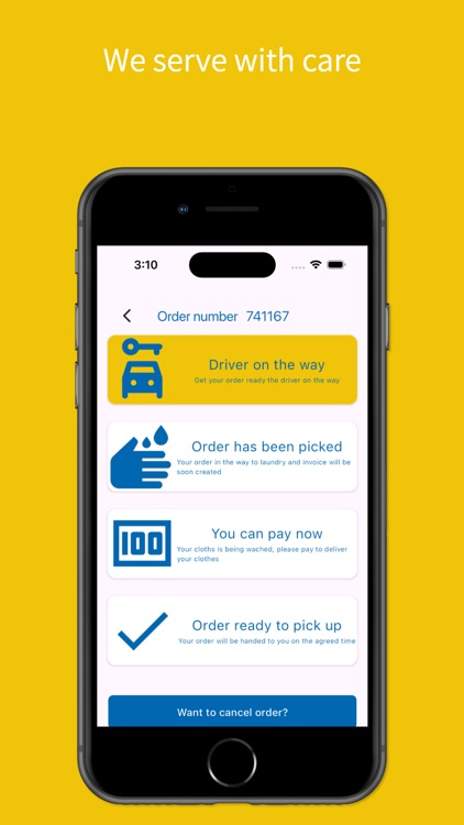 Laundrya screenshot-3