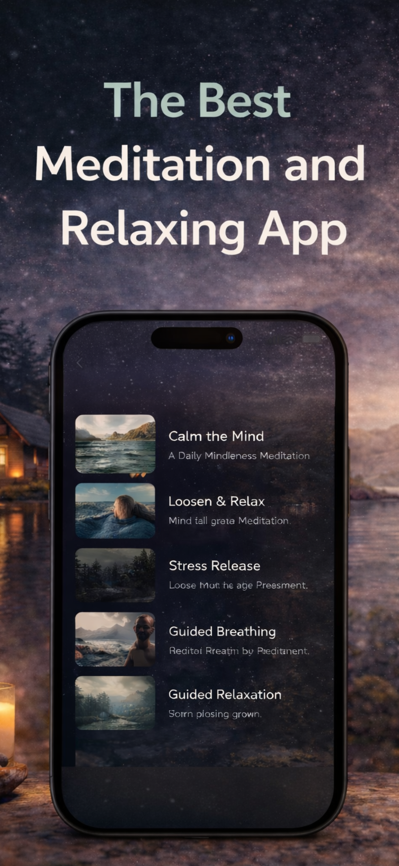 Tranquilo: Sleep & Meditation screenshot 7