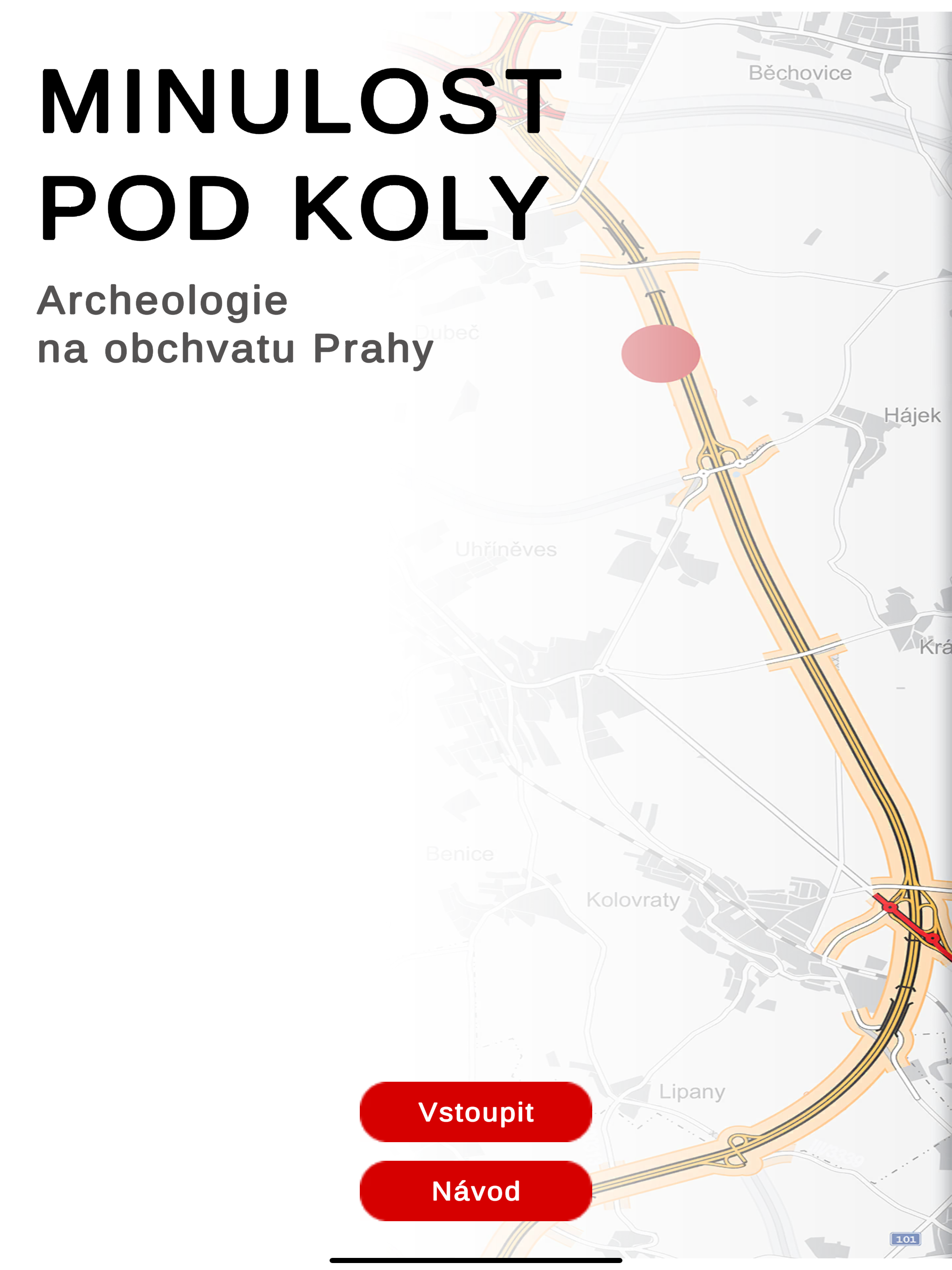 Minulost pod koly screenshot 5