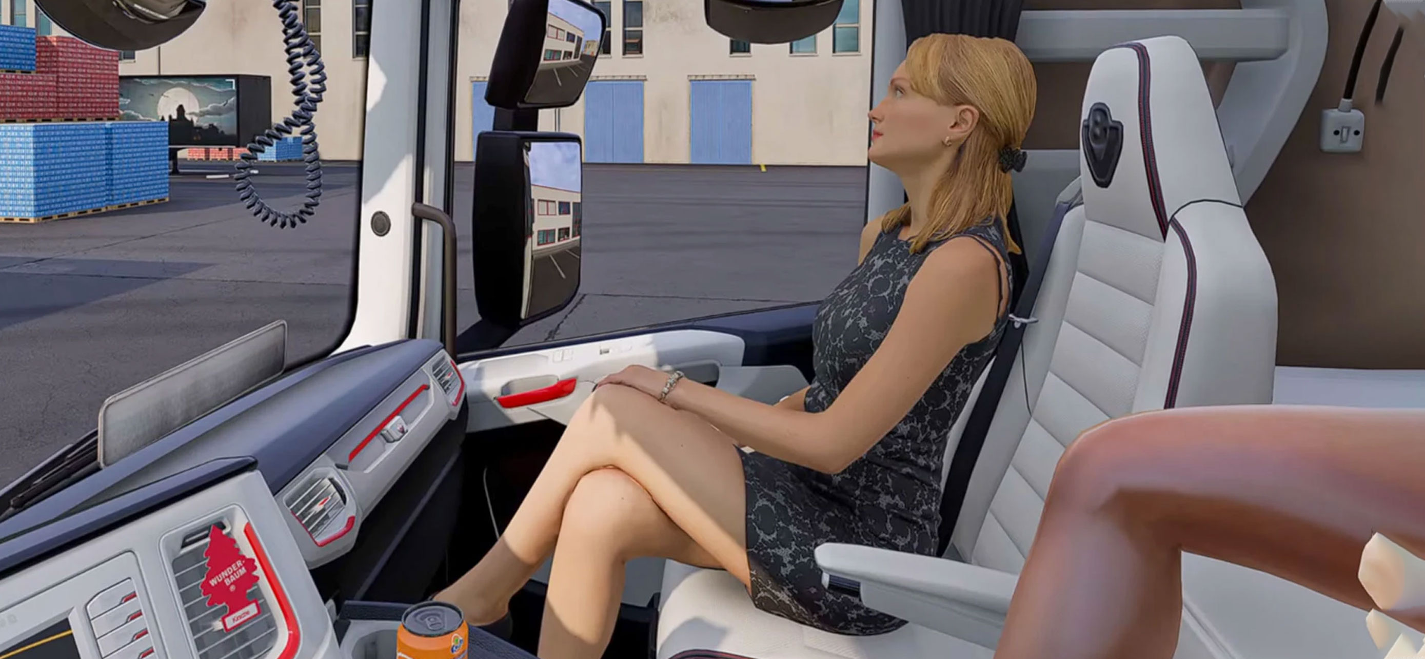 Heavy Rig Cargo Drive Sim