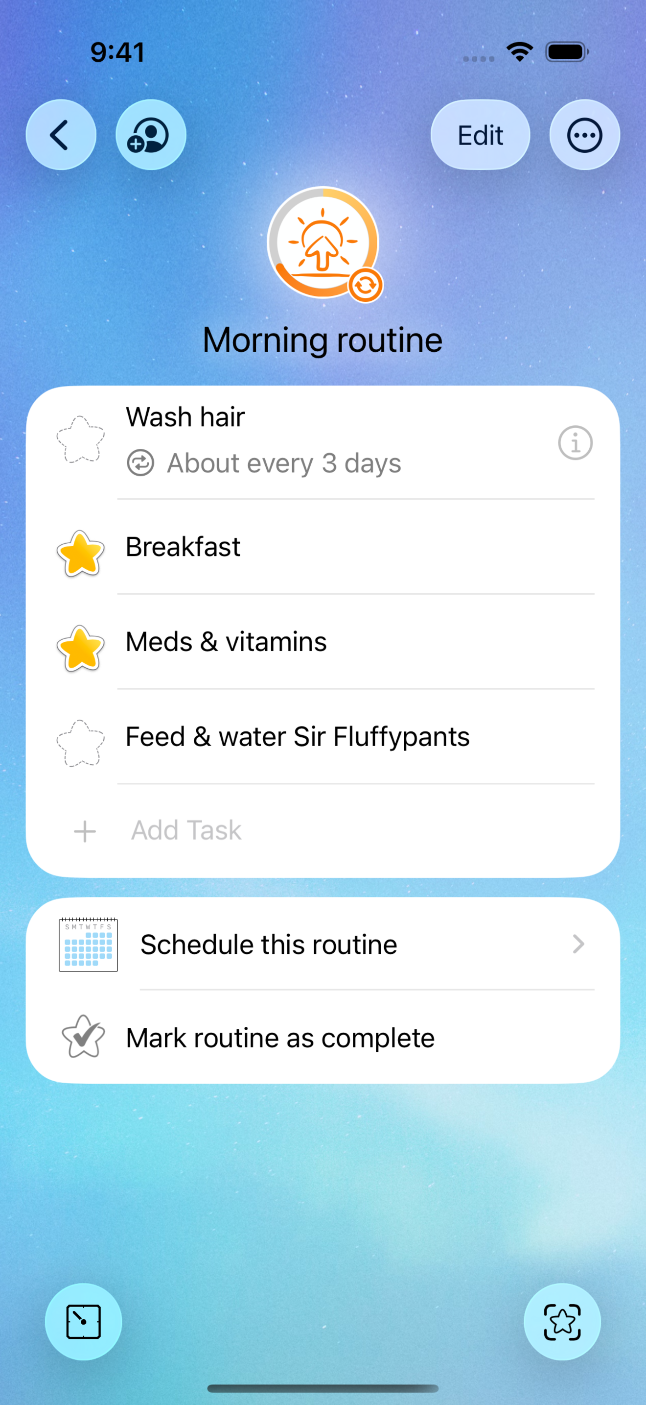 Home Routines