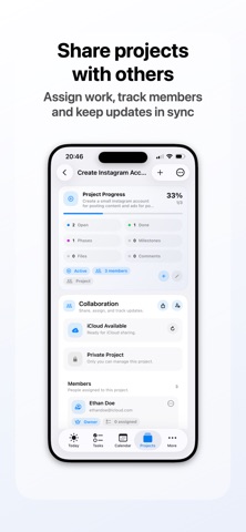 Taskscope iPhone screenshot