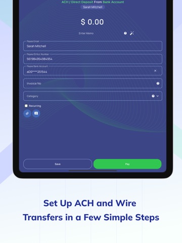 Online Check Writer iPad screenshot