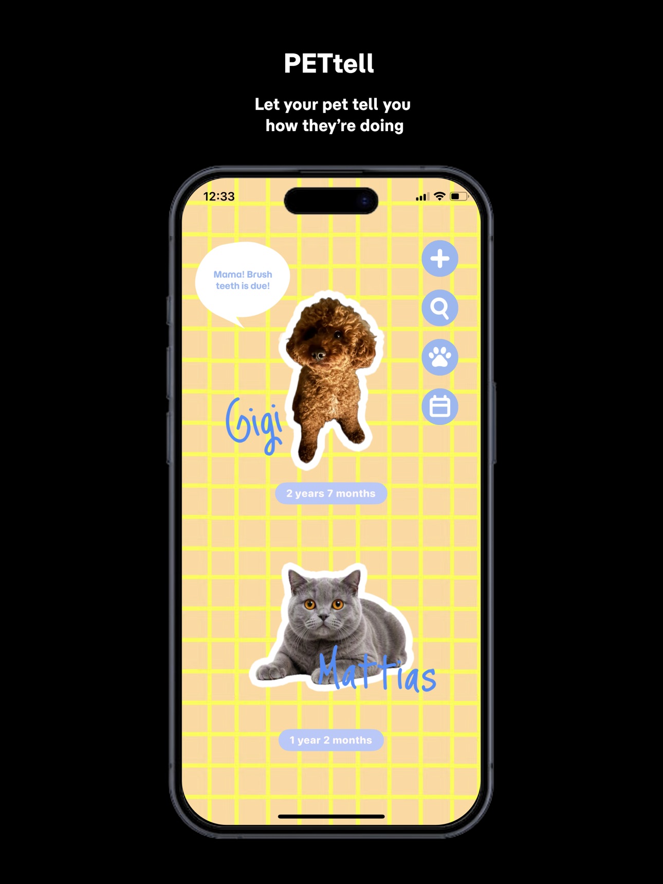 Screenshot 8 of PETtell: Pet Health Log
