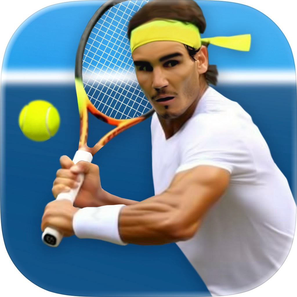 Apple App Store cover for Tennis Open 2026 - Clash Sport