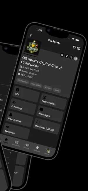 OG Sports screenshot 2